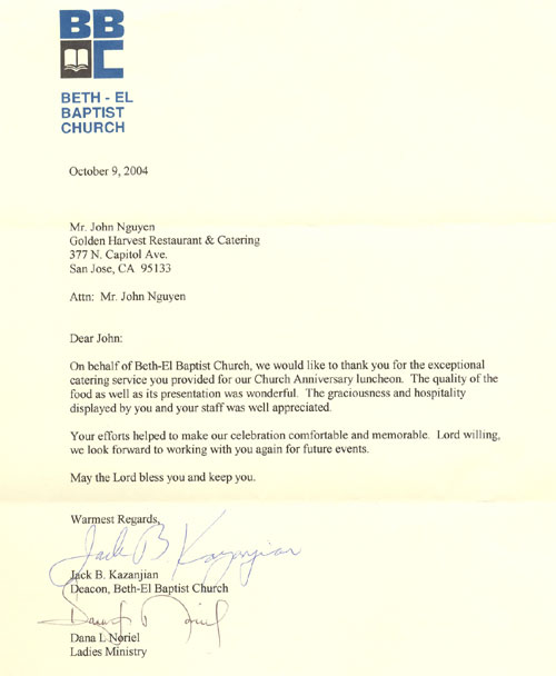 Beth - EL Baptist Church